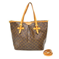 Louis Vuitton Palermo Bag in Brown