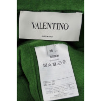 Valentino Garavani Jas/Mantel Wol in Groen