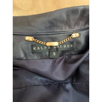 Ralph Lauren Jacke/Mantel aus Leder