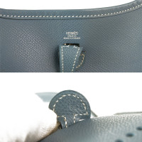 Hermès Evelyne TPM 17 Leather in Blue