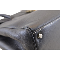 Salvatore Ferragamo Shoulder bag Leather in Black