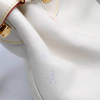 Louis Vuitton Majestueux Tote en Cuir en Crème