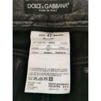 Dolce & Gabbana Jeans aus Baumwolle in Schwarz