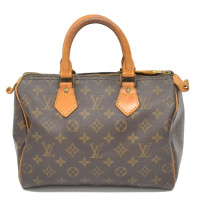 Louis Vuitton Speedy 25 Canvas in Bruin