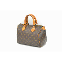 Louis Vuitton Speedy 25 Canvas in Brown