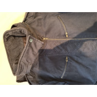 Comptoir Des Cotonniers Jacke/Mantel aus Baumwolle in Blau