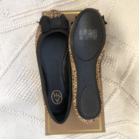 Ash Slippers/Ballerinas Leather in Brown