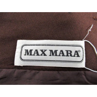 Max Mara Anzug in Braun
