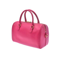 Saint Laurent Handtasche aus Leder in Rosa / Pink