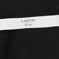 Lanvin Breiwerk Wol in Zwart