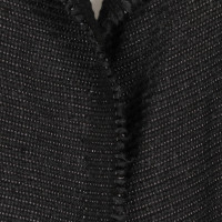 Lanvin Strick aus Wolle in Schwarz