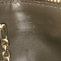 Louis Vuitton Täschchen/Portemonnaie aus Lackleder in Oliv