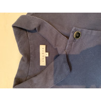 Sandro Veste/Manteau en Coton en Bleu