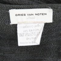 Dries Van Noten Knitwear Wool in Grey