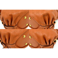 Louis Vuitton Mahina Leather in Brown