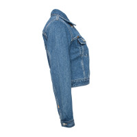 Dkny Jacket/Coat Cotton in Blue