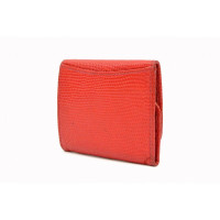 Salvatore Ferragamo Bag/Purse Leather in Red