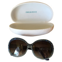 Emilio Pucci Sonnenbrille in Blau