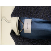 Marella Oberteil aus Wolle in Blau