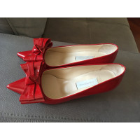 L'autre Chose Pumps/Peeptoes Patent leather in Red