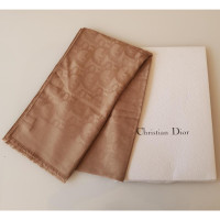 Christian Dior Scarf/Shawl Wool in Beige