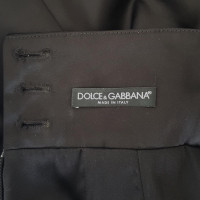 Dolce & Gabbana Rock aus Seide in Schwarz