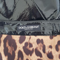Dolce & Gabbana Jupe en Cuir en Noir