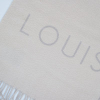 Louis Vuitton Sjaal Kasjmier in Crème