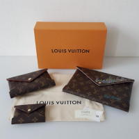 Louis Vuitton Clutch Leer