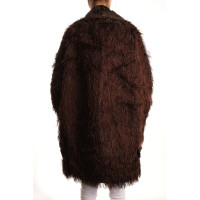Fendi Jacket/Coat in Brown