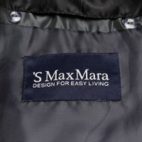 Max Mara Jacke/Mantel in Grau