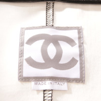 Chanel Blazer in Silbern
