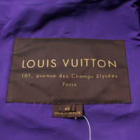 Louis Vuitton Jacke/Mantel in Violett