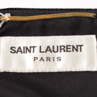 Saint Laurent Robe en Noir