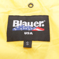 Blauer Usa Jacke/Mantel in Gelb