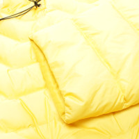 Blauer Usa Jacke/Mantel in Gelb