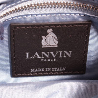 Lanvin Shoulder bag in Bordeaux