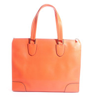 Valextra Handbag in Orange