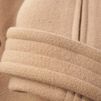 Burberry Prorsum Jacket/Coat Wool in Beige