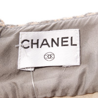 Chanel Rok Wol in Beige