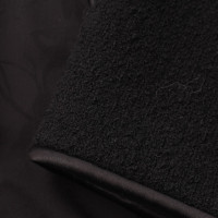 Chanel Blazer aus Wolle in Schwarz