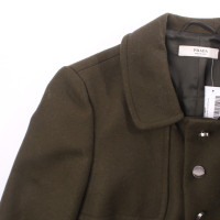 Prada Jacket/Coat Wool in Green
