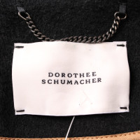 Dorothee Schumacher Jacket/Coat Wool in Black