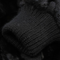 Julien Macdonald Jacket/Coat Wool in Black
