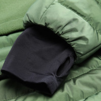 Moncler Jacket/Coat Wool in Green