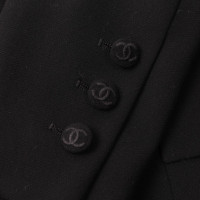 Chanel Blazer en Laine en Noir