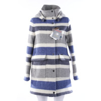 Woolrich Giacca/Cappotto in Lana in Petrolio