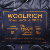 Woolrich Giacca/Cappotto in Lana in Petrolio