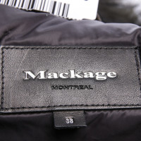 Mackage Jacke/Mantel aus Wolle in Khaki