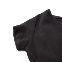 Louis Vuitton Robe en Soie en Noir
